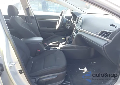 2019 Hyundai Elantra Sel z USA, uszkodzony, nr VIN 5NPD84LF8KH430124